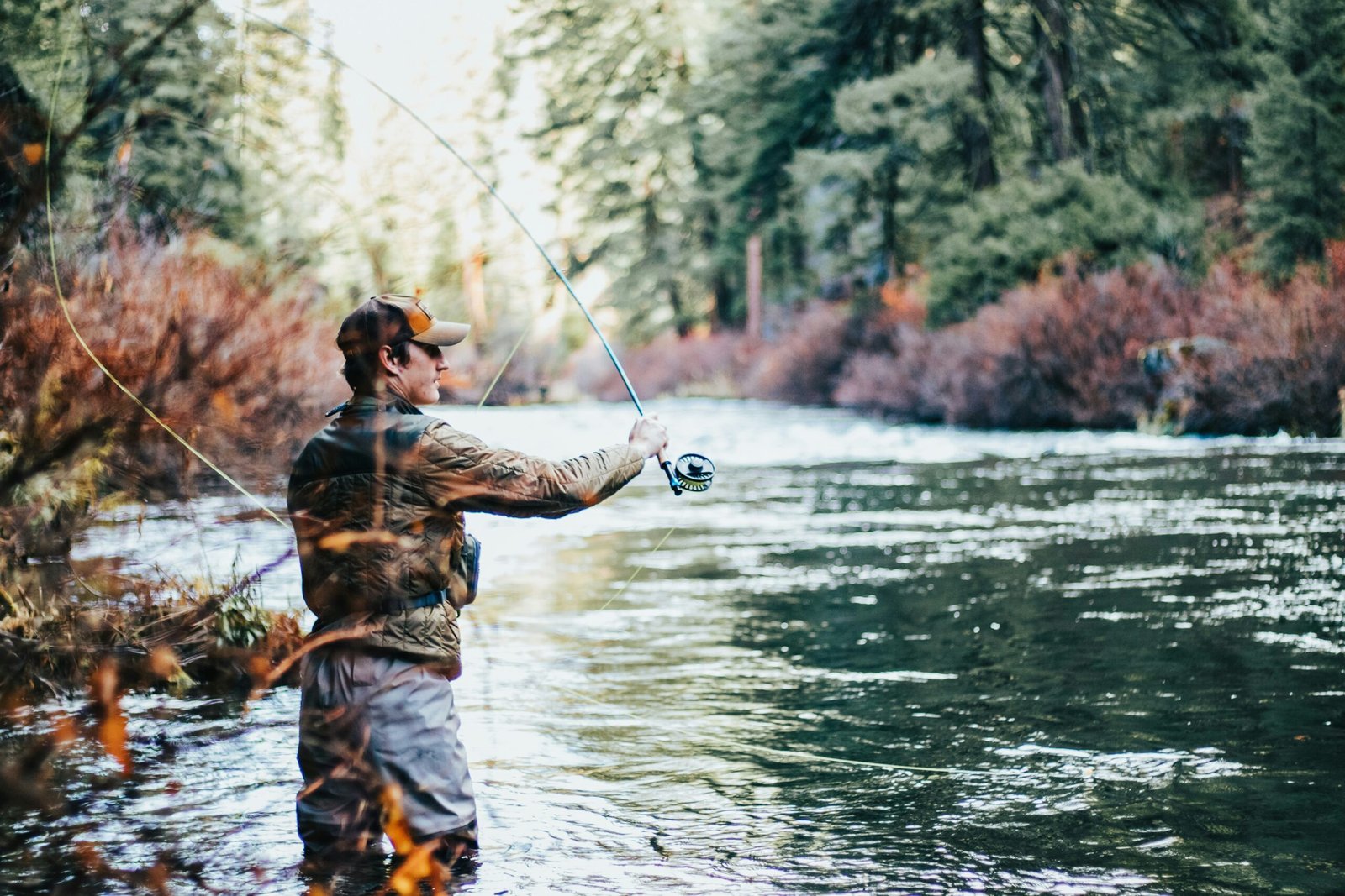 fly fishing, fresh water fly fishing